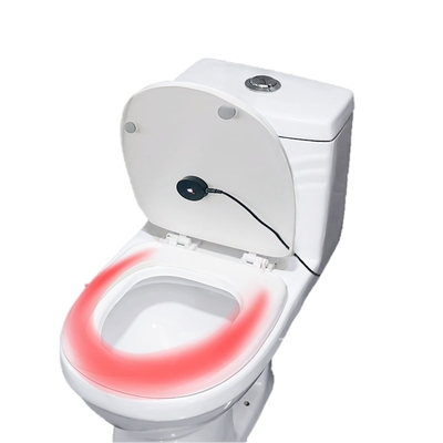 تکنولوژی گرمایش گرافین پد پوششی صندلی توالت قابل شستشو با طراحی قابل حمل و شارژ USB سایر محصولات گرمایشی