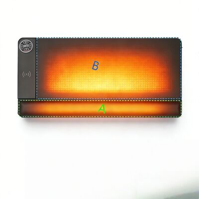 تنظیم حفاظت از گرم شدن بالا پد ماوس گرم با شارژ بی سیم و مچ دست آرام پد ماوس گرم هوشمند