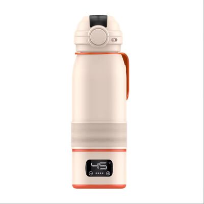 شیرفون کیفیت بالا مواد غذایی درجه سیلیکون فلزی 30W 5V USB بطری قابل حمل گرم کننده مدل Sheerfon-N005 1 سال گارانتی برای کودک