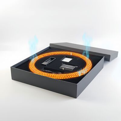 مجموعه روکش فرمان ماشین شارژی گرافن با کیفیت بالا گرمایش سریع بخاری مادون قرمز 3 ثانیه حفاظت از گرمای بیش از حد سریع